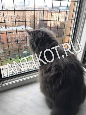 Сетка на окна ячейка 5 на 5 AntiKot
