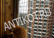 Сетка антикошка на деревянные окна в Москве - AntiKot.ru