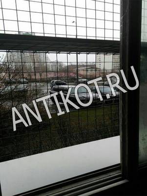 Двойной выгул на окно AntiKot