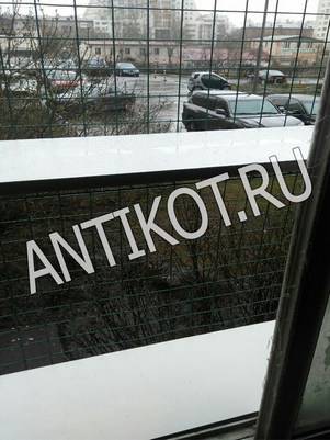 Двойной выгул на окно AntiKot